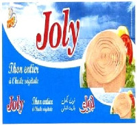 Joly Thon entier à l'huile végétale