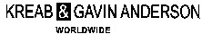 KREAB & GAVIN ANDERSON WORLDWIDE