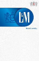 LM L&M BLUE LABEL