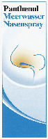 Panthenol Meerwasser Nasenspray