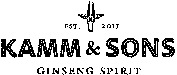 KAMM & SONS GINSENG SPIRIT