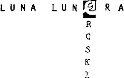 LUNA LUNERA EROSKI