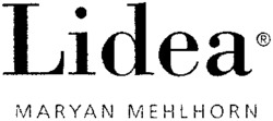 Lidea MARYAN MEHLHORN