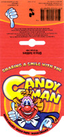 SHARING A SMILE WITH THE CANDY MAN