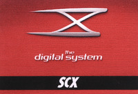the digital system scx