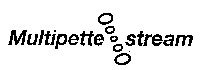 Multipette stream