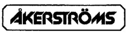 AKERSTRÖMS