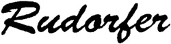 Rudorfer