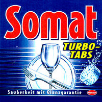 Somat TURBO-TABS Sauberkeit mit Glanzgarantie Henkel
