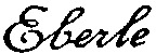 Eberle