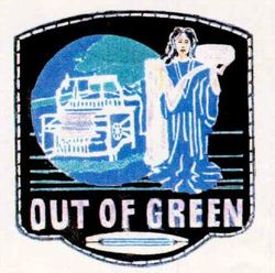 OUT OF GREEN