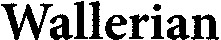 Wallerian