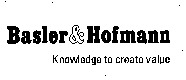 Basler & Hofmann Knowledge to create value