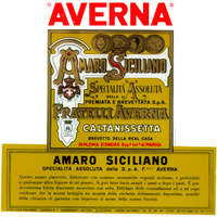 AVERNA AMARO SICILIANO