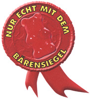 NUR ECHT MIT DEM BÄRENSIEGEL