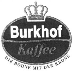 Burkhof Kaffee DIE BOHNE MIT DER KRONE