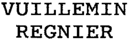 VUILLEMIN REGNIER