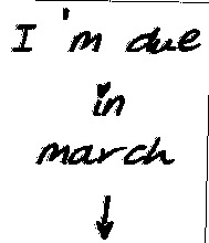 I'm due in march