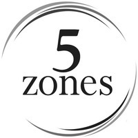 5 zones