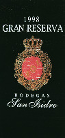 GRAN RESERVA BODEGAS SAN ISIDRO 1998