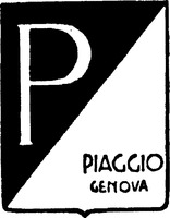 P PIAGGIO GENOVA