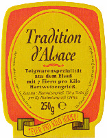 Tradition d'Alsace