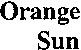 Orange Sun Sun