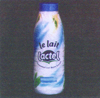le lait lactel
