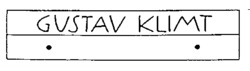 GUSTAV KLIMT