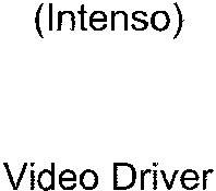 (Intenso) Video Driver