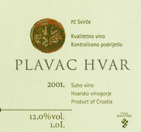 PLAVAC HVAR