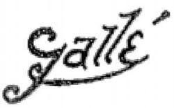 gallé