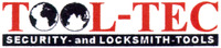 TOOL-TEC SECURITY - and LOCKSMITH - TOOLS