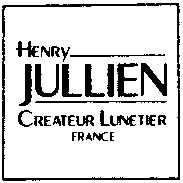 HENRY JULLIEN CREATEUR LUNETIER