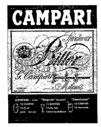 CAMPARI Bitter