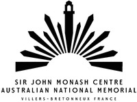 SIR JOHN MONASH CENTRE AUSTRALIAN NATIONAL MEMORIAL VILLERS - BRETONNEUX FRANCE