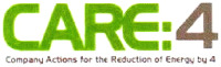 CARE:4 Company Actions for the Reduction of Energy by 4
