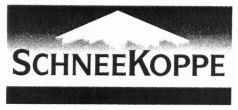 SCHNEEKOPPE