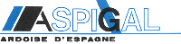 ASPIGAL ARDOISE D'ESPAGNE