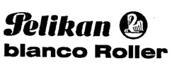 Pelikan blanco Roller