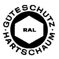 RAL HARTSCHAUM.GÜTESCHUTZ