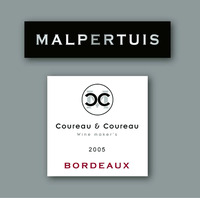 MALPERTUIS Coureau & Coureau Wine maker's 2005 BORDEAUX