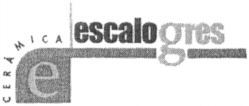 CERAMICA escalogres