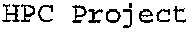 HPC Project