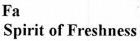 Fa Spirit of Freshness