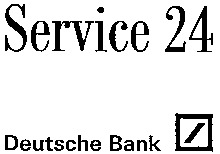 Service 24 Deutsche Bank
