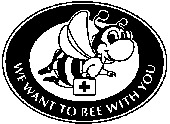 WE WANT TO BEE WITH YOU