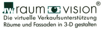 JW raum vision Die virtuelle Verkaufsunterstützung Räume und Fassaden in 3-D gestalten