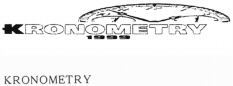 KRONOMETRY 1999