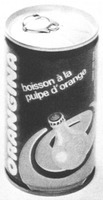 ORANGINA boisson à la pulpe d'orange